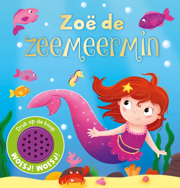 Zoë de zeemeermin – Kathryn Beer – boek cover