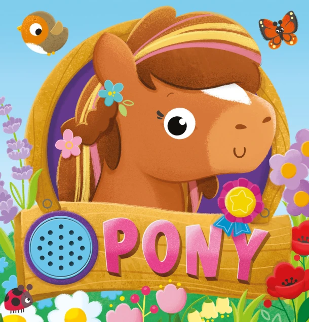 Pony – Hannah Campling – boek cover