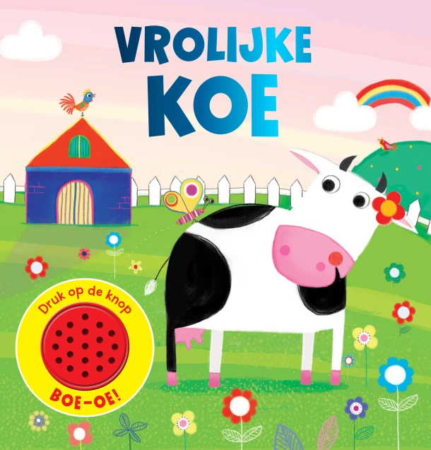Vrolijke Koe – Hannah Carter – boek cover