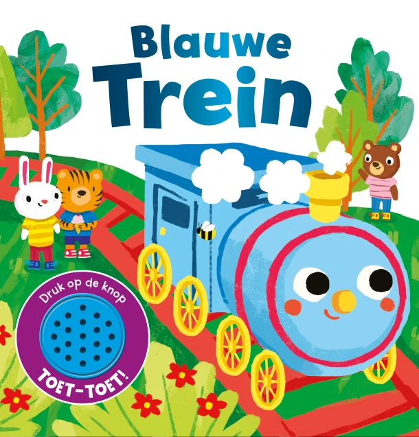 Blauwe trein – Nicholas Oliver – boek cover