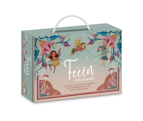 Feeën spelletjesset – Renate Hagenouw – boek cover