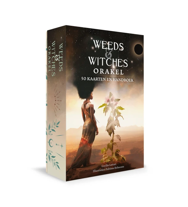 Weeds & witches orakel – Cecilia Lattari – boek cover