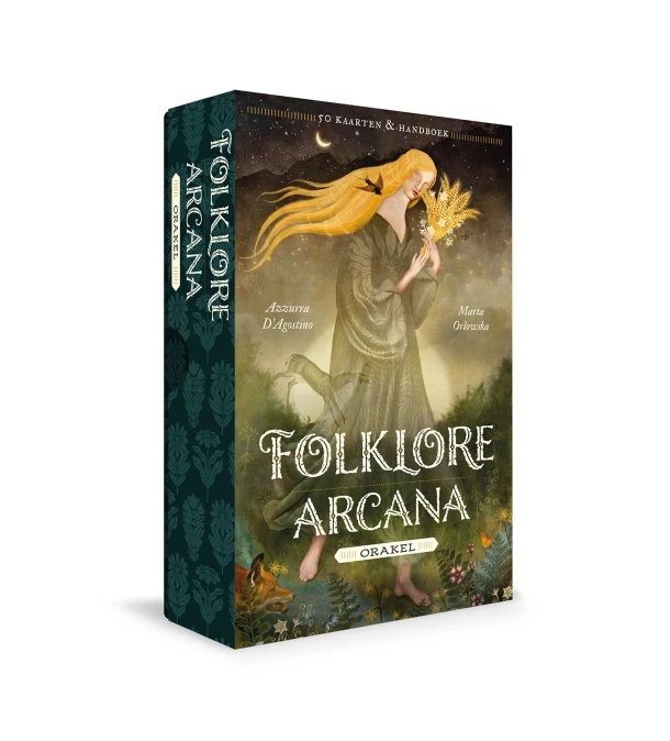 Folklore-arcana orakel – Azzurra D‘Agostino – boek cover