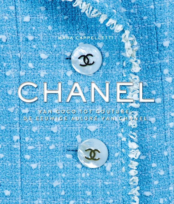 Chanel – Mara Cappalletti – boek cover