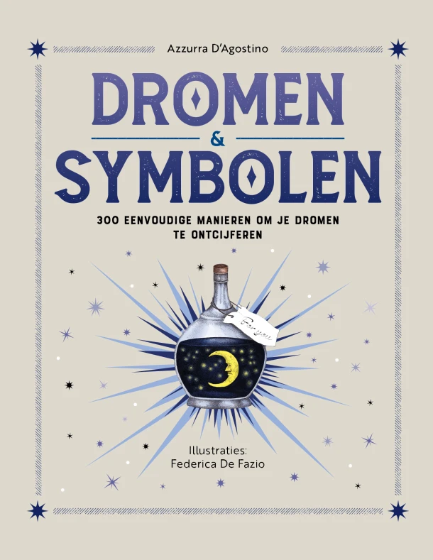 Dromen & symbolen – Azzurra D‘Agostino – boek cover
