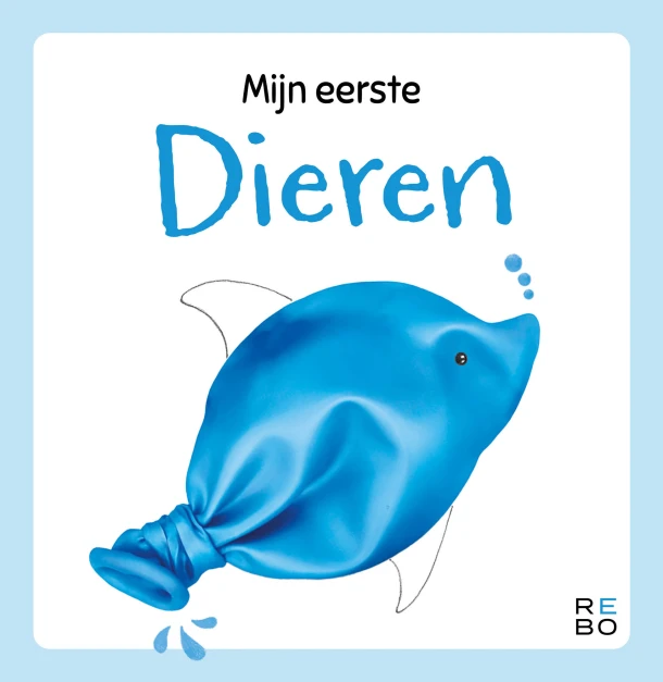 Mijn eerste dieren – Rebo Productions B.V. – boek cover