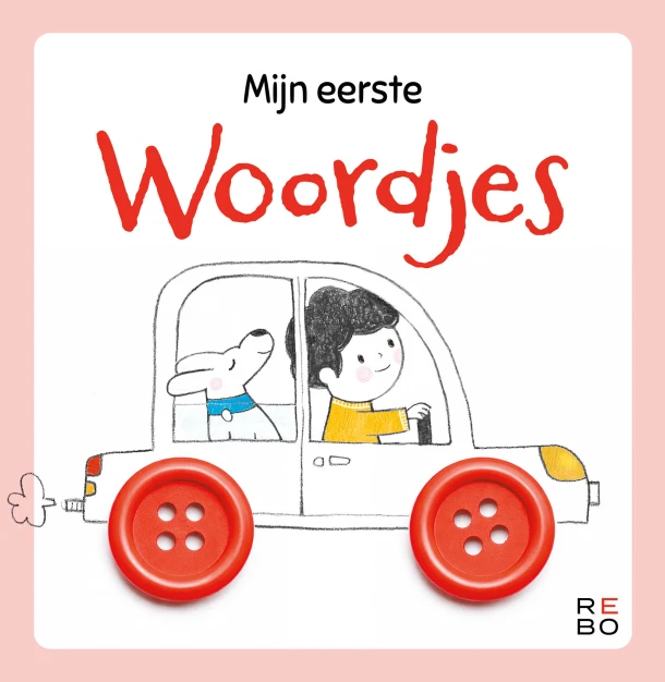 Mijn eerste woorden – Rebo Productions B.V. – boek cover