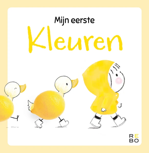 Mijn eerste kleuren – Jesús Ortiz Reyes – boek cover