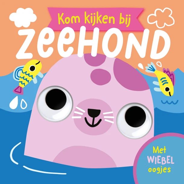 Kom kijken bij Zeehond – Lizzy Doyle – boek cover