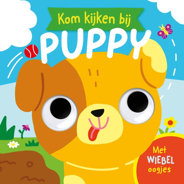 Kom kijken bij Puppy – Lizzy Doyle – boek cover