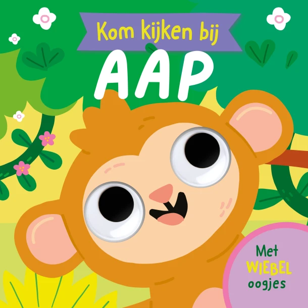 Kom kijken bij Aap – Lizzy Doyle – boek cover