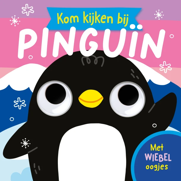 Kom kijken bij Pinguïn – Rebo Productions B.V. – boek cover