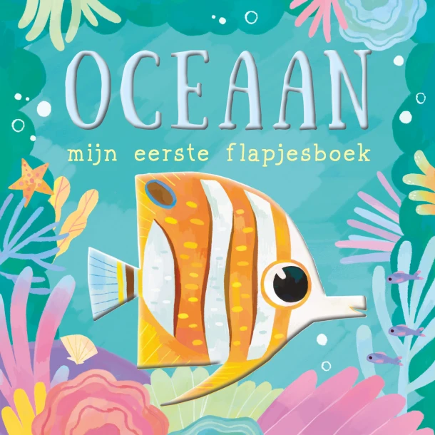 Oceaan - Mijn eerste flapjesboek – Ana Eguaras – boek cover