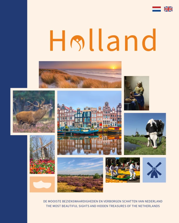 Holland – Karen Groeneveld – boek cover