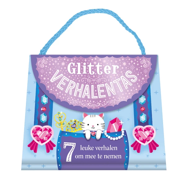 Glitter verhalentas – Liz Gray – boek cover