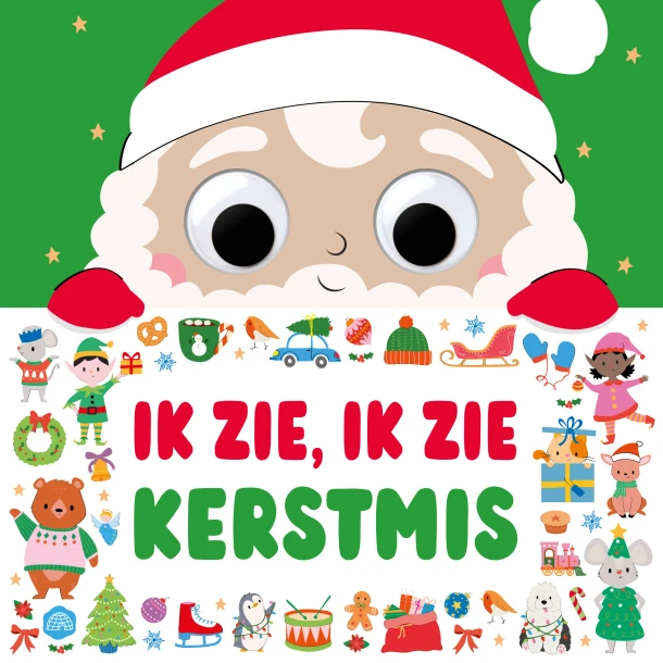 Ik zie, ik zie kerstmis – Sophie Wilson – boek cover