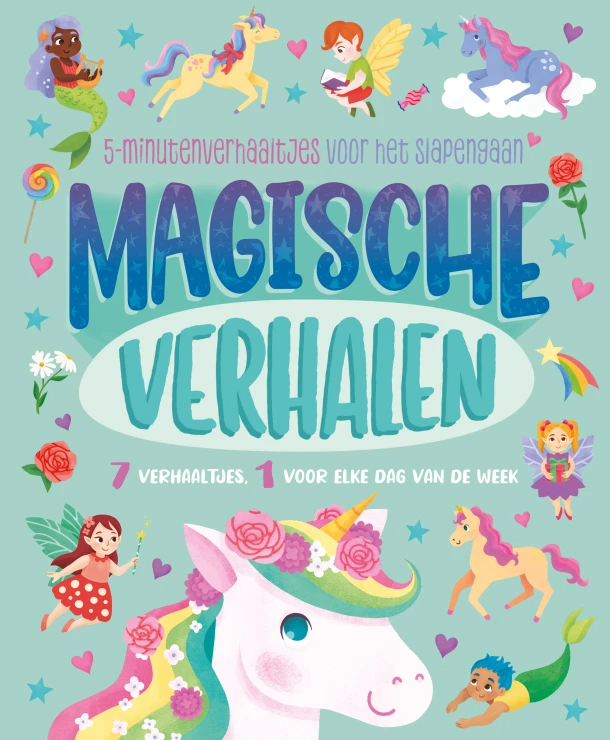 Magische verhalen – Hannah Campling – boek cover