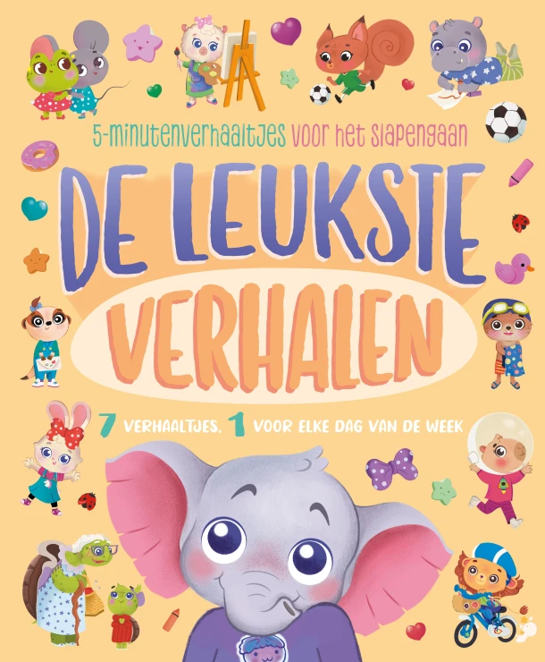 De leukste verhalen – Hannah Campling – boek cover