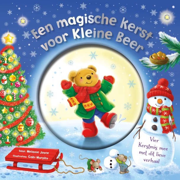 Een magische kerst voor Kleine Beer – Melanie Joyce – boek cover