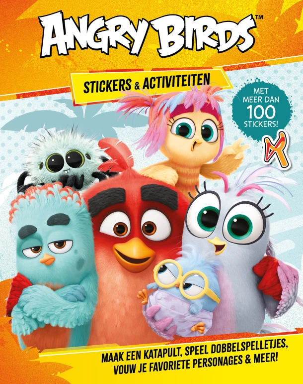 Angry Birds stickers & activiteiten