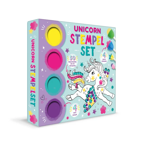 Unicorn stempelset – Daisy Edwards – boek cover