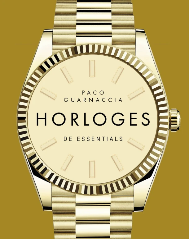 Horloges – Paco Guarnaccia – boek cover