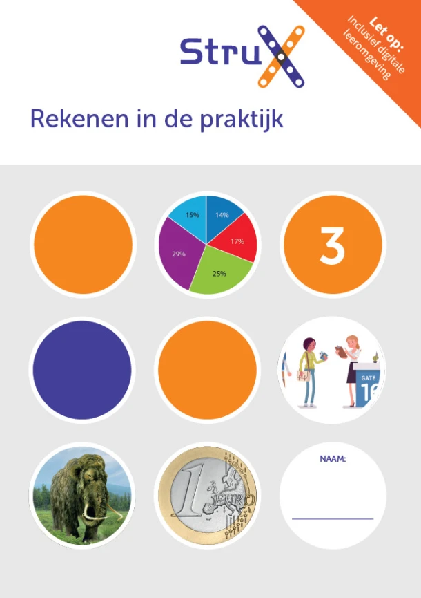 Rekenen in de praktijk 3 | folio – boek cover