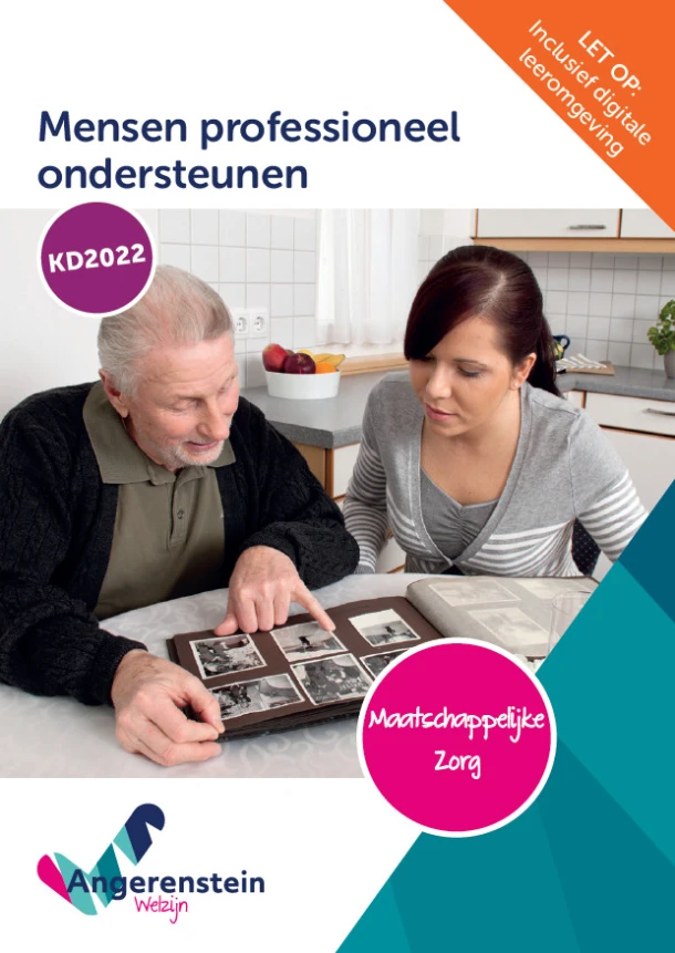 Mensen professioneel ondersteunen combipakket – boek cover