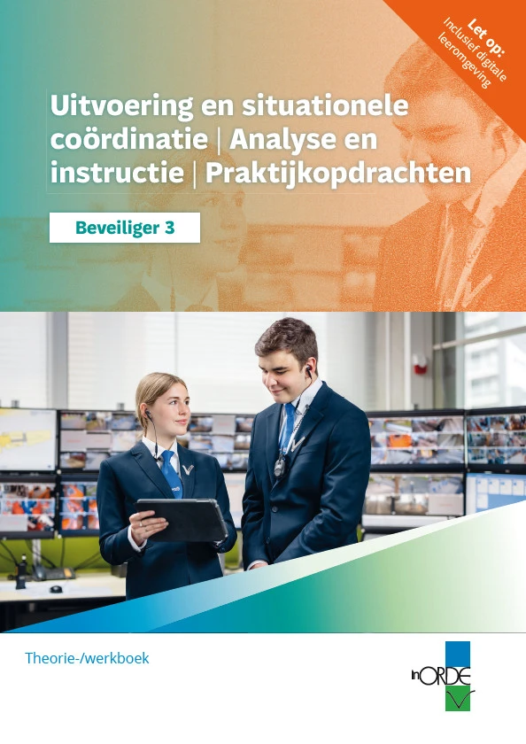 Beveiliger 3 profieldeel editie 2023 | combipakket met theorie- en werkboek – boek cover