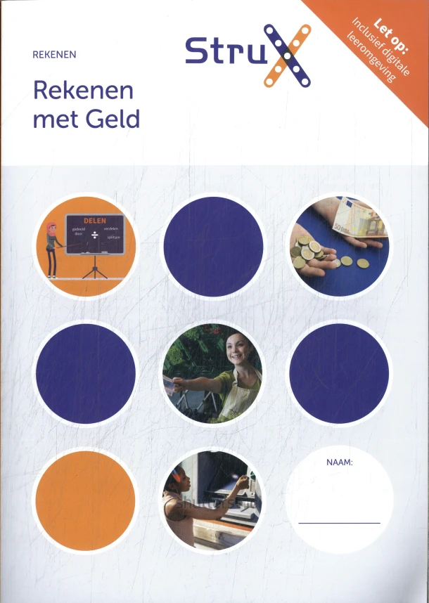 Rekenen met Geld | combipakket – boek cover