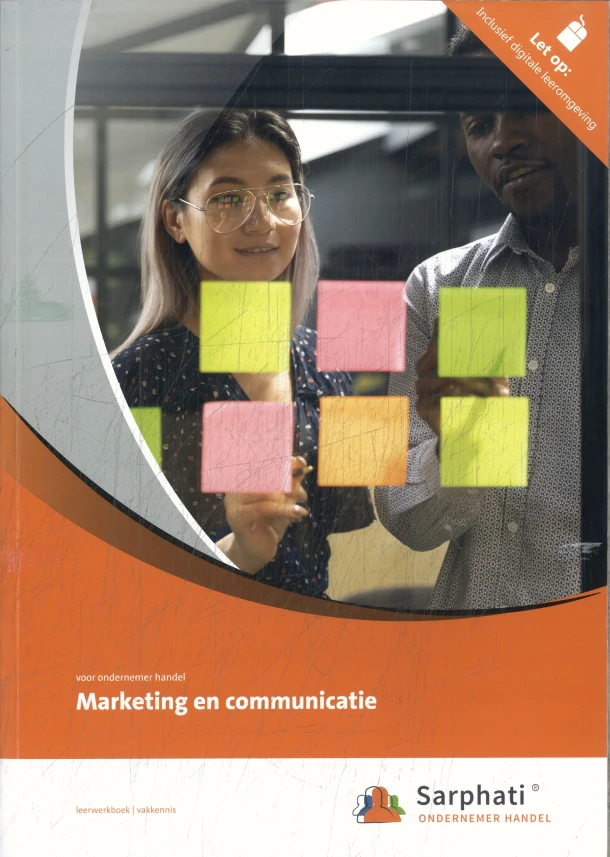 Marketing en Communicatie | combipakket – boek cover
