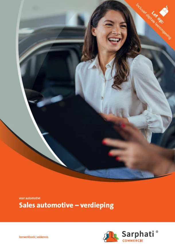 Sales mobiliteit - verdieping | combipakket – boek cover