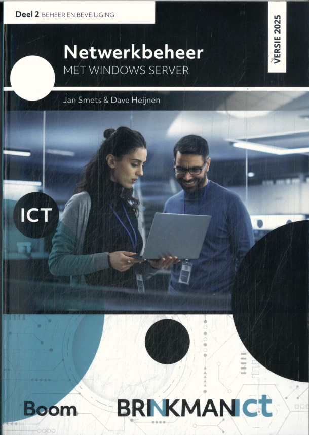 Netwerkbeheer met Windows Server 2025, deel 2 | combipakket – boek cover