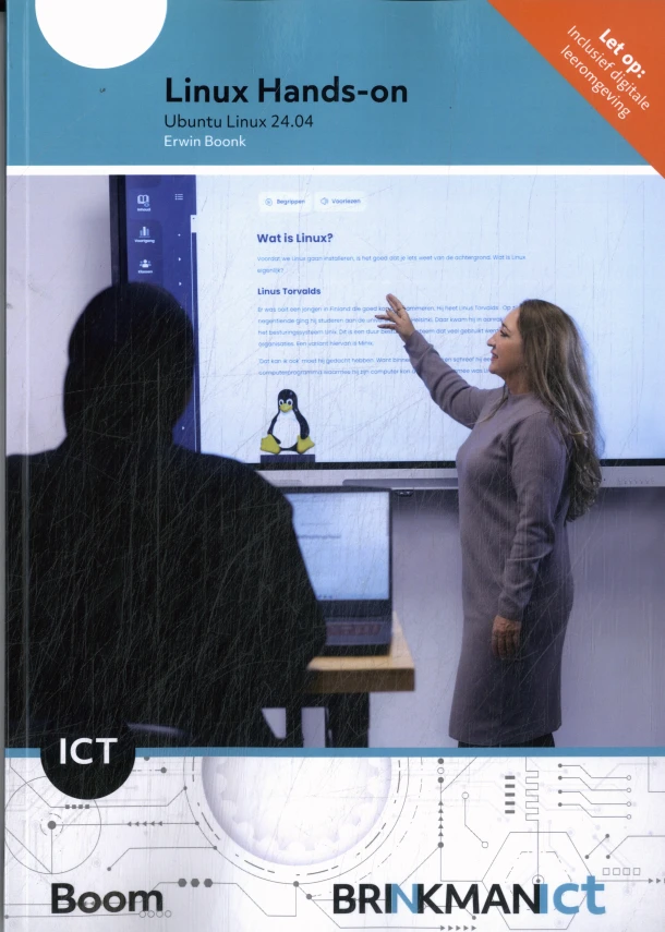 Linux Hands-on | combipakket – boek cover