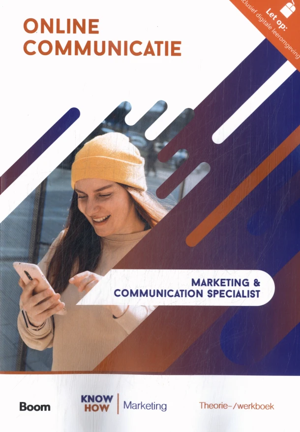 Online communicatie | combipakket – boek cover