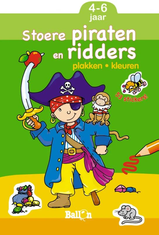 4-6 jaar – boek cover