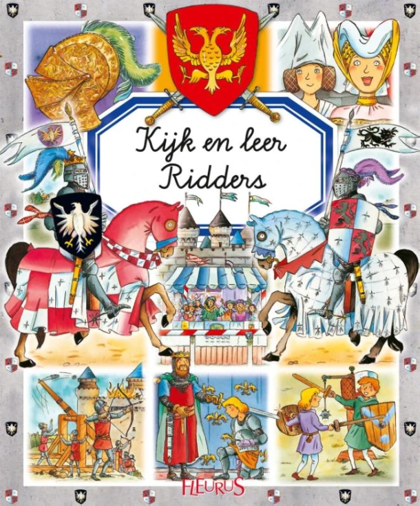 Ridders – Emilie Beaumont – boek cover
