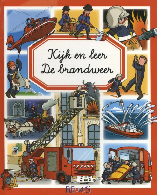 De brandweer – Philippe Simon – boek cover