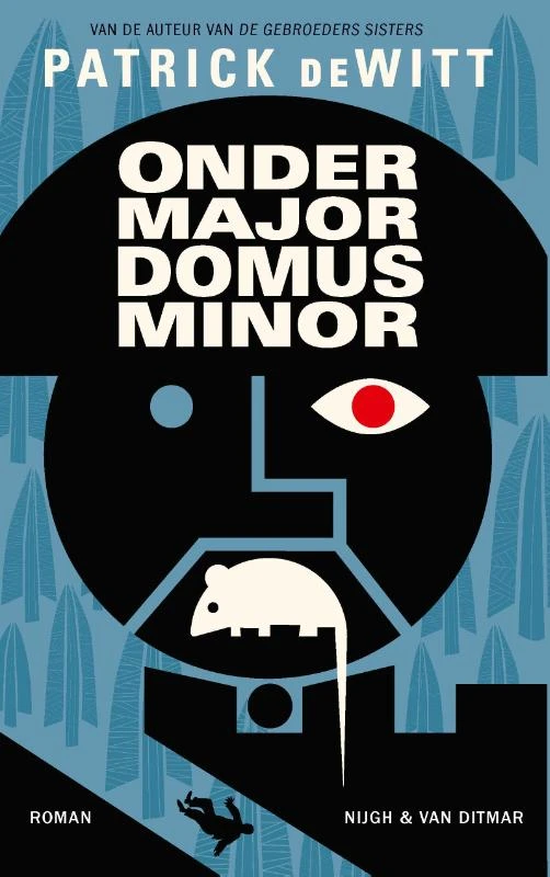 Ondermajordomus Minor – Patrick DeWitt – boek cover