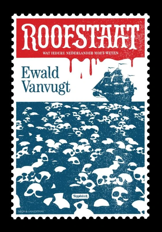 Roofstaat – Ewald Vanvugt – boek cover