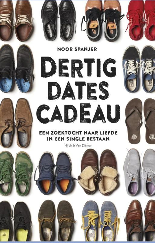Dertig dates cadeau – Noor Spanjer – boek cover