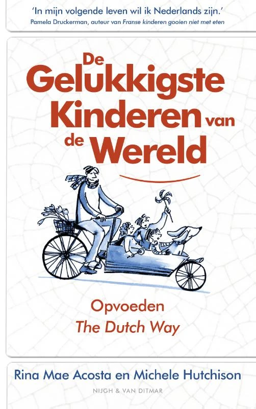 De gelukkigste kinderen van de wereld – Rina Mae Acosta – boek cover