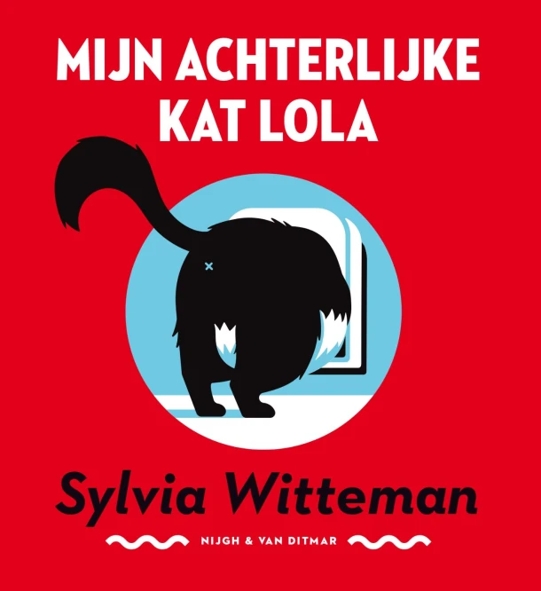 Mijn achterlijke kat Lola – Sylvia Witteman – boek cover
