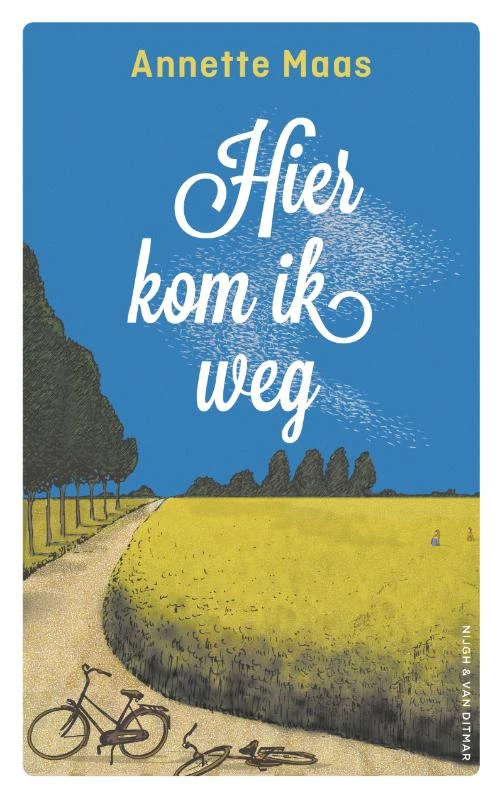 Hier kom ik weg – Annette Maas – boek cover