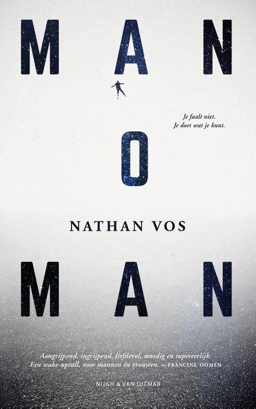 Man o man – Nathan Vos – boek cover