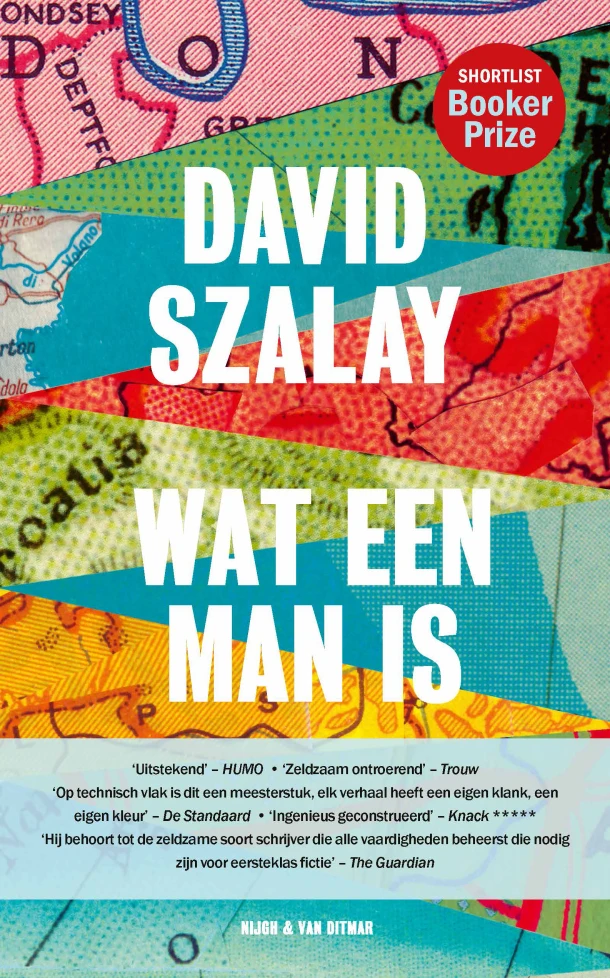 Wat een man is – David Szalay – boek cover