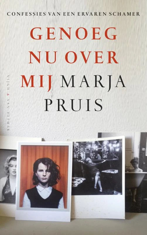 Genoeg nu over mij – Marja Pruis – boek cover