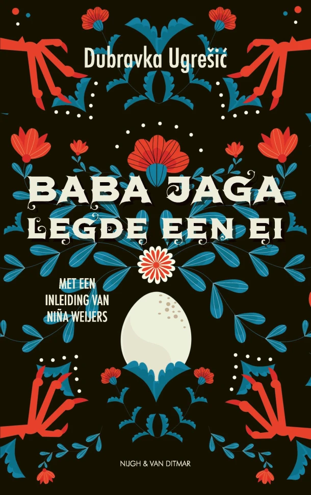 Baba Jaga legde een ei – Dubravka Ugresic – boek cover