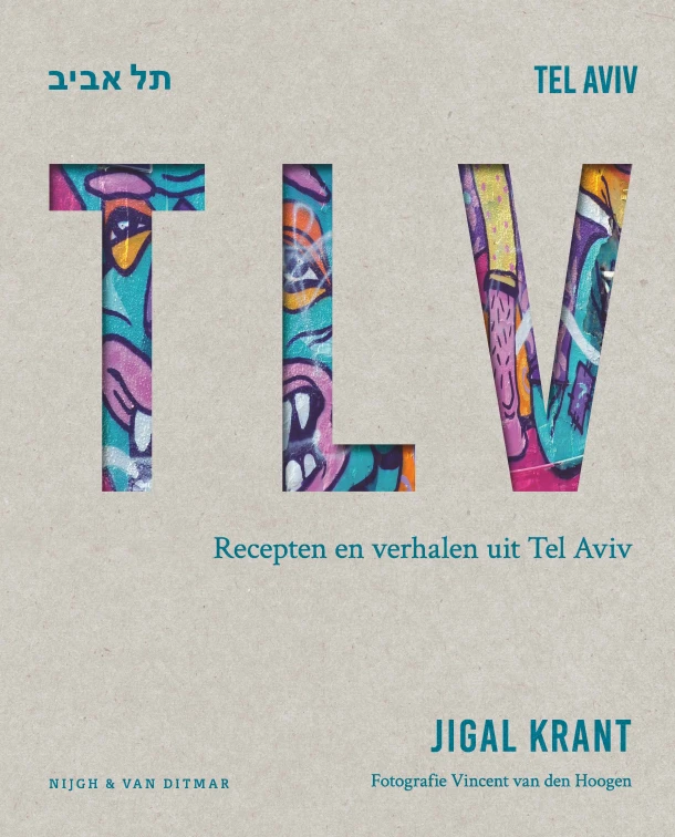 TLV – Jigal Krant – boek cover