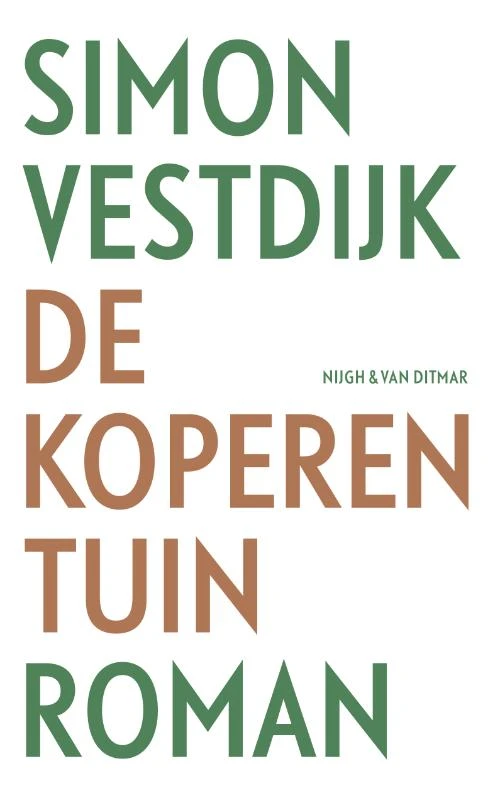 De koperen tuin – Simon Vestdijk – boek cover